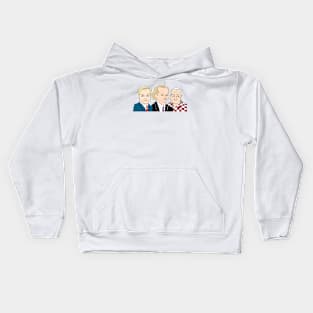 FRASIER FAN ART Kids Hoodie